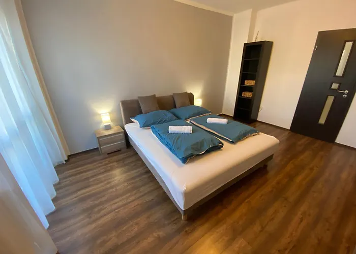 Modern City-Center Apartment