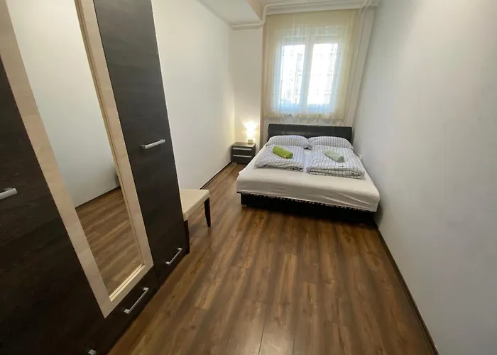 Modern City-Center Apartment