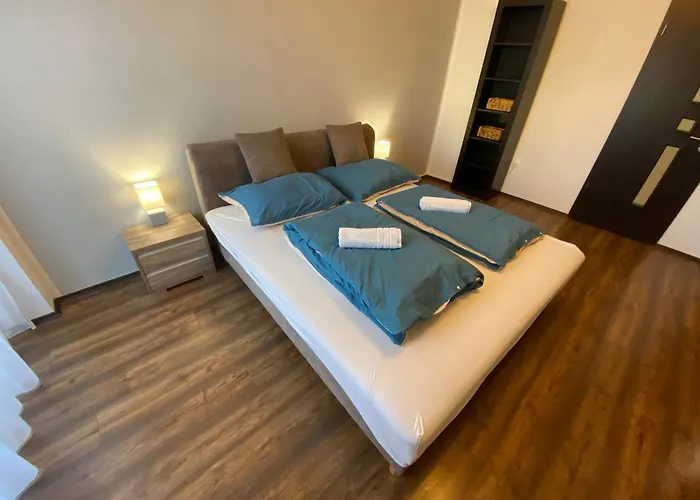 Modern City-Center Apartment
